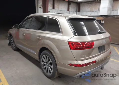 2018 Audi Q7 3.0T Premium z USA, uszkodzony, nr VIN WA1VAAF72JD002818